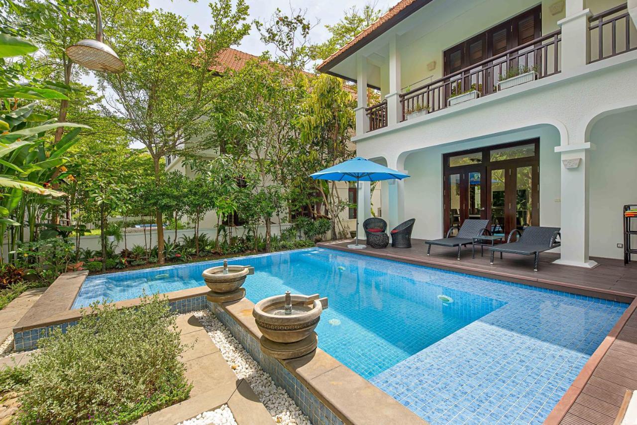 Da Nang Paradise Center My Khe Beach Resort & Spa Bagian luar foto