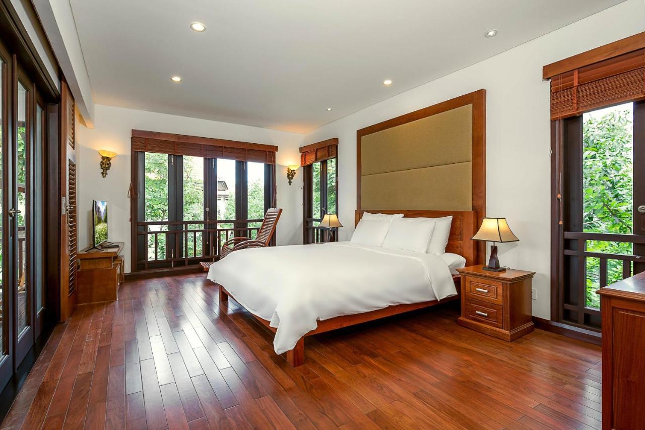 Da Nang Paradise Center My Khe Beach Resort & Spa Bagian luar foto