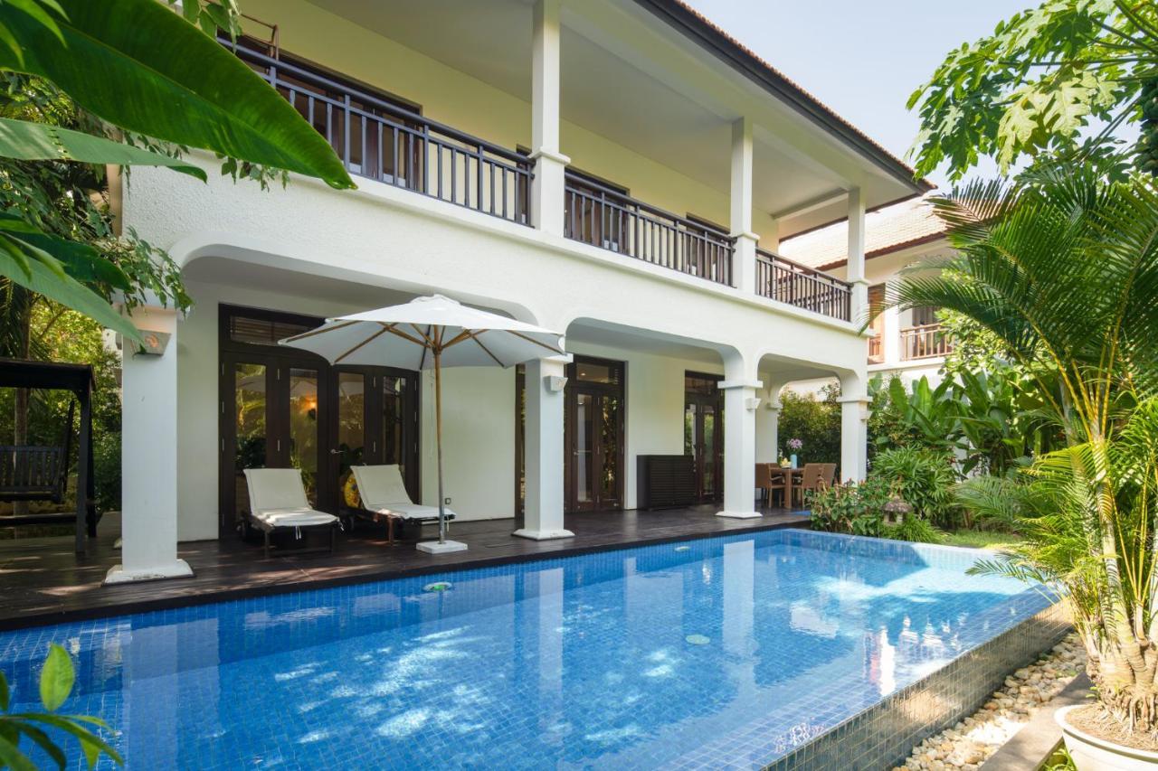 Da Nang Paradise Center My Khe Beach Resort & Spa Bagian luar foto