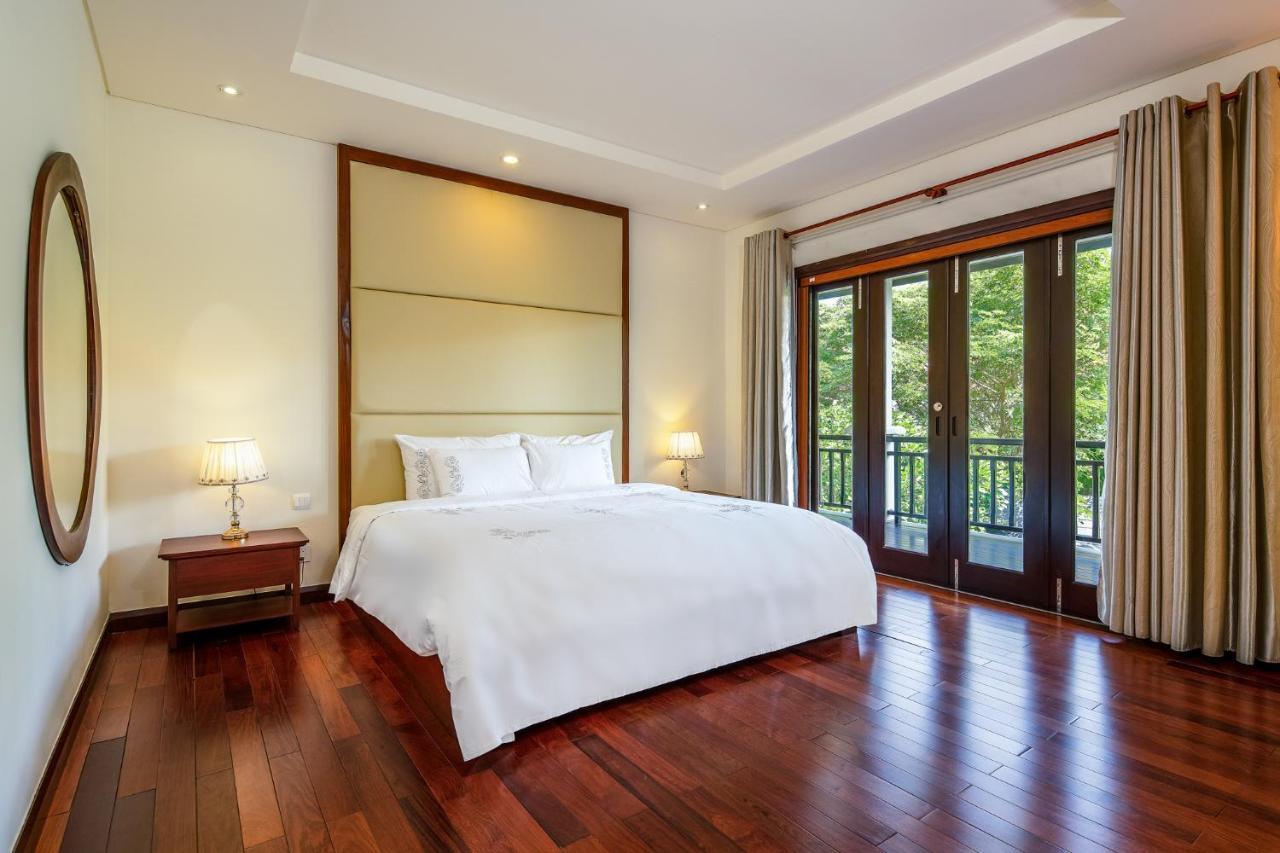 Da Nang Paradise Center My Khe Beach Resort & Spa Bagian luar foto