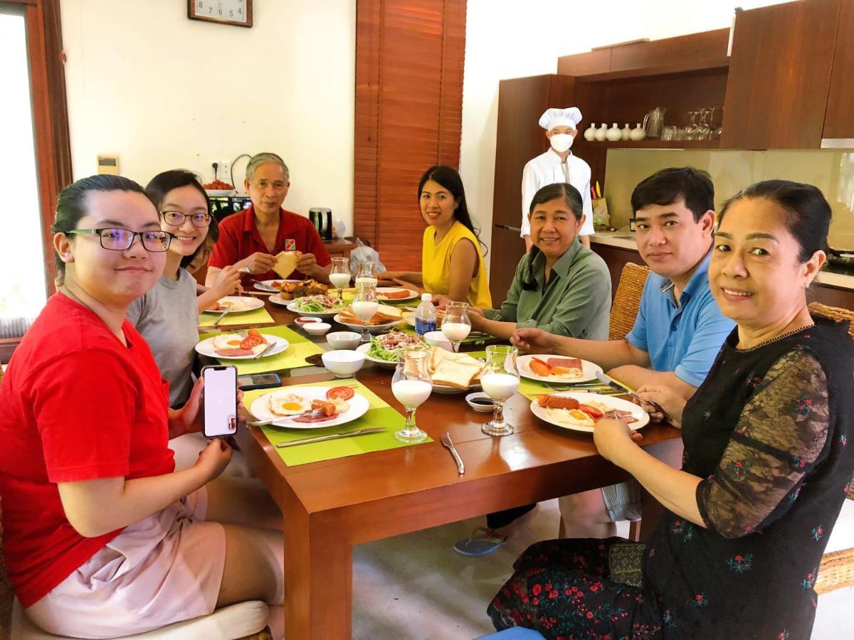 Da Nang Paradise Center My Khe Beach Resort & Spa Bagian luar foto