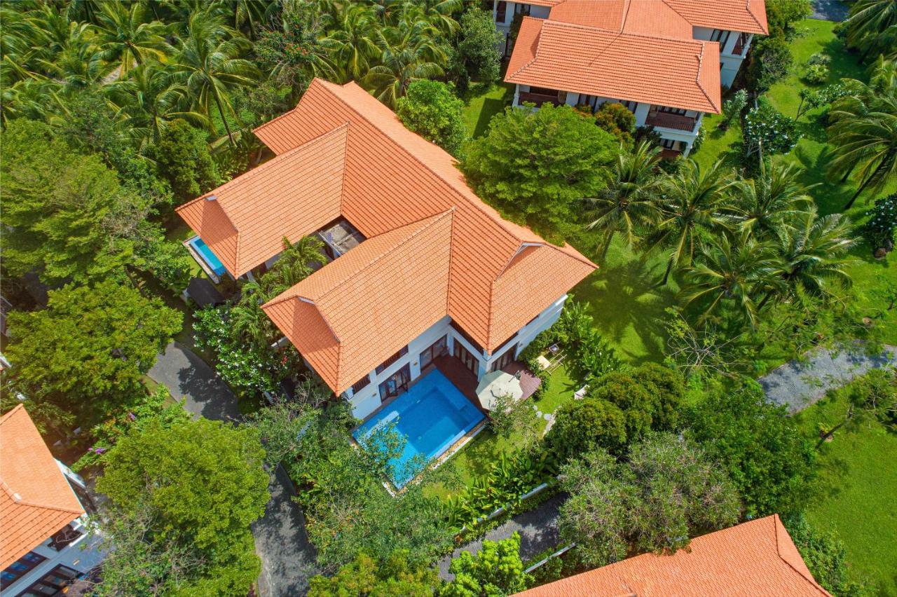 Da Nang Paradise Center My Khe Beach Resort & Spa Bagian luar foto