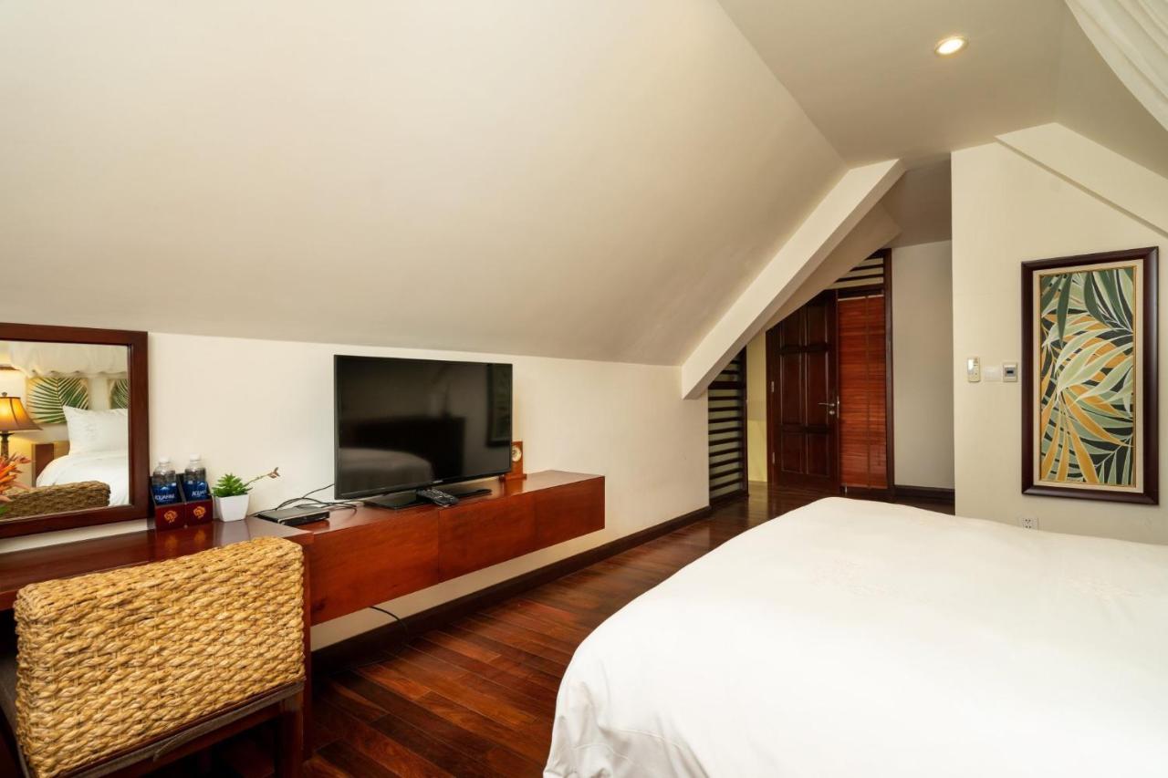 Da Nang Paradise Center My Khe Beach Resort & Spa Bagian luar foto