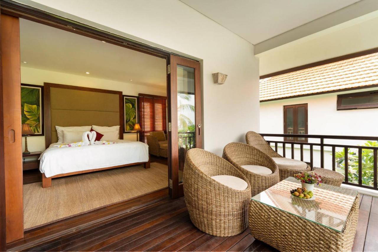 Da Nang Paradise Center My Khe Beach Resort & Spa Bagian luar foto