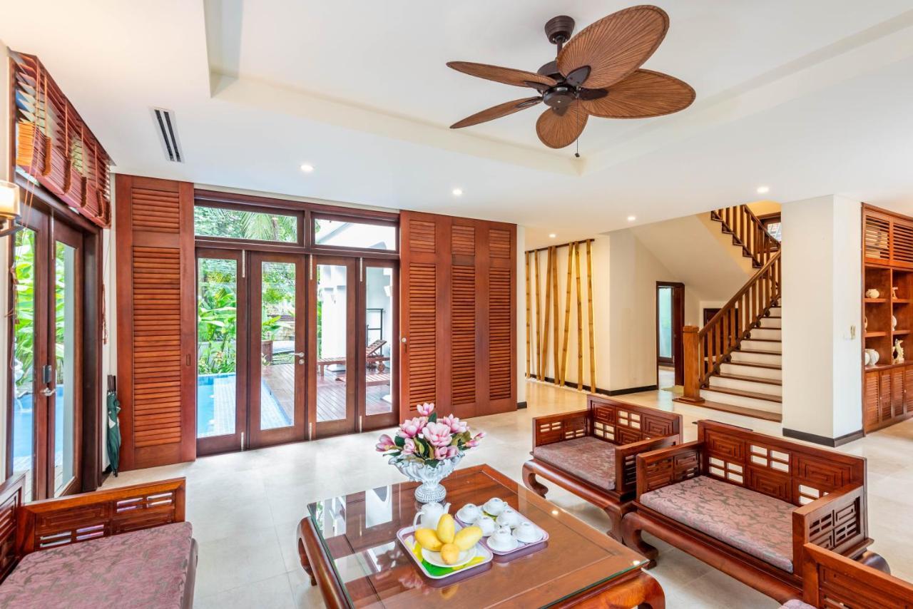 Da Nang Paradise Center My Khe Beach Resort & Spa Bagian luar foto