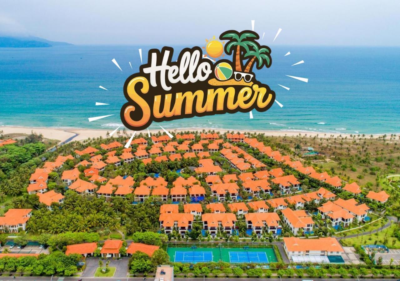 Da Nang Paradise Center My Khe Beach Resort & Spa Bagian luar foto